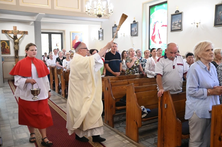 Wspomnienie bł. Bronisławy w Miedzianej