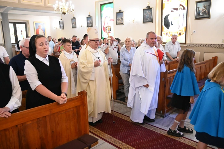 Wspomnienie bł. Bronisławy w Miedzianej