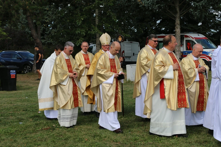 Płońsk. Wojewódzko-diecezjalne święto plonów cz. II