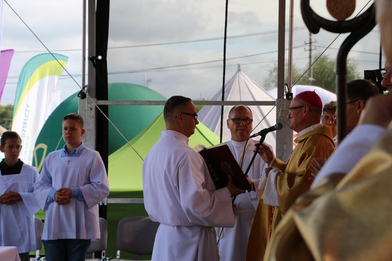 Płońsk. Wojewódzko-diecezjalne święto plonów cz. II