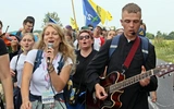 Tego jeszcze nie grali. A no grali! Na pielgrzymce. Przed nami I Przegląd Piosenki Pielgrzymkowej