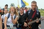 Tego jeszcze nie grali. A no grali! Na pielgrzymce. Przed nami I Przegląd Piosenki Pielgrzymkowej