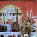Płońsk. Wojewódzko-diecezjalne święto plonów cz. II