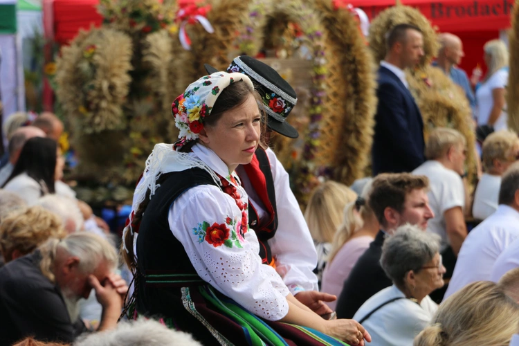 Płońsk. Wojewódzko-diecezjalne święto plonów cz. II