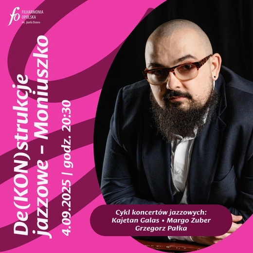  Moniuszko na jazzowo. Mamy dla Was zaproszenia do Filharmonii