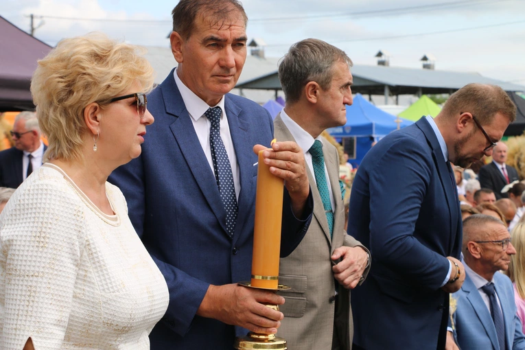Płońsk. Wojewódzko-diecezjalne święto plonów cz. II