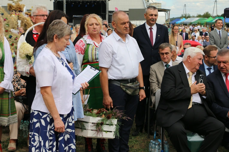 Płońsk. Wojewódzko-diecezjalne święto plonów cz. II