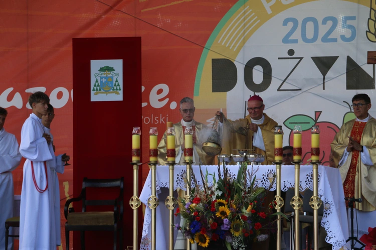 Płońsk. Wojewódzko-diecezjalne święto plonów cz. II