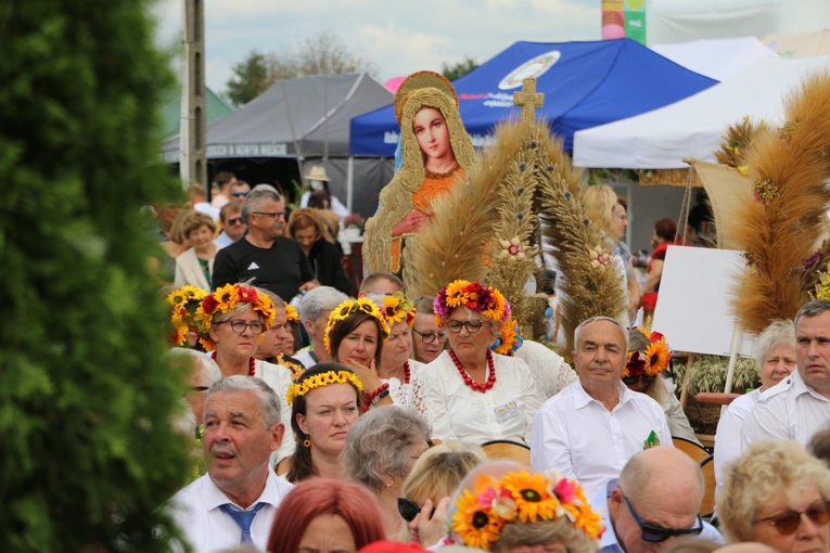 Płońsk. Wojewódzko-diecezjalne święto plonów cz. II
