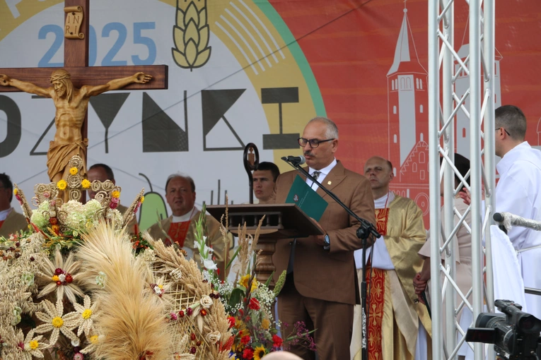 Płońsk. Wojewódzko-diecezjalne święto plonów cz. II