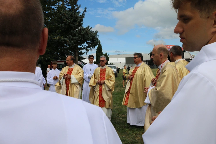 Płońsk. Wojewódzko-diecezjalne święto plonów cz. II