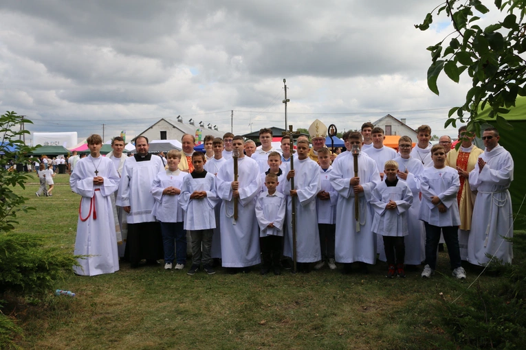 Płońsk. Wojewódzko-diecezjalne święto plonów cz. II