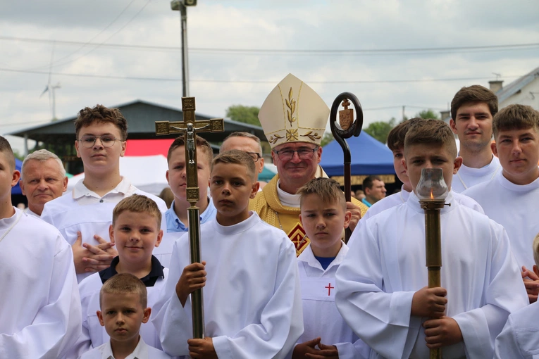 Płońsk. Wojewódzko-diecezjalne święto plonów cz. II