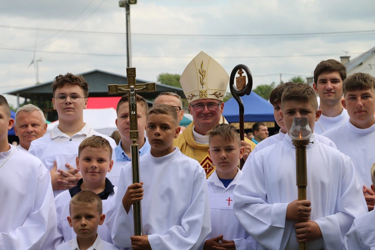 Płońsk. Wojewódzko-diecezjalne święto plonów cz. II