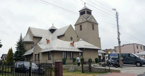 Kościół Świętej Trójcy w Bycinie