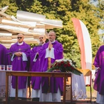 Msza św. przy pomiku Obrońców Poczty Polskiej 2025