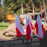 Msza św. przy pomiku Obrońców Poczty Polskiej 2025