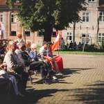 Msza św. przy pomiku Obrońców Poczty Polskiej 2025