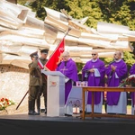 Msza św. przy pomiku Obrońców Poczty Polskiej 2025