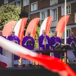 Msza św. przy pomiku Obrońców Poczty Polskiej 2025