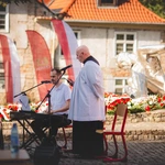 Msza św. przy pomiku Obrońców Poczty Polskiej 2025