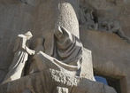 Aktywiści klimatyczni pomazali kościół Sagrada Familia