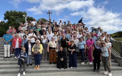 Pielgrzymi na Jasnej Górze.