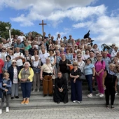 Pielgrzymi na Jasnej Górze.
