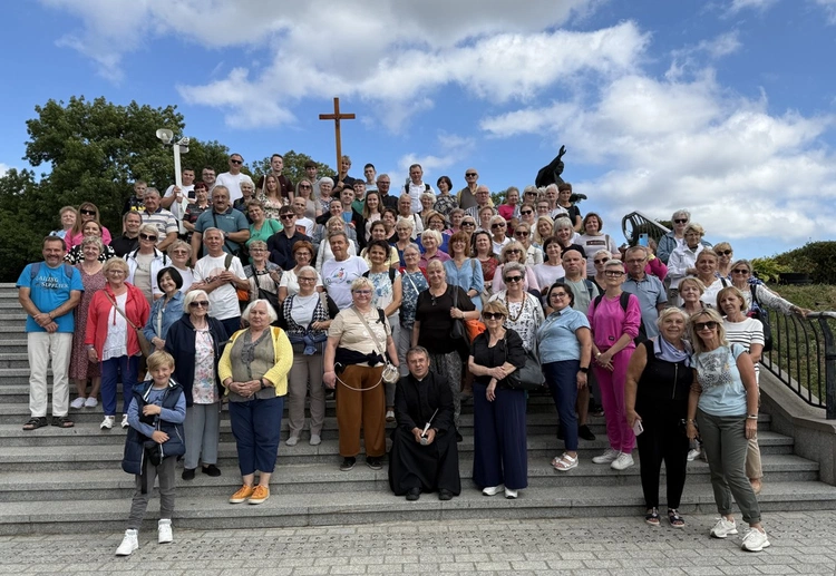 Pielgrzymi na Jasnej Górze.