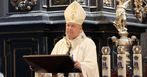 Abp Józef Kupny reaguje w sprawie Bractwa św. Piusa X, czyli lefebrystów