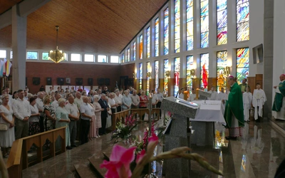 Glinojeck. Zakończenie III Dni Małżeństwa i Rodziny