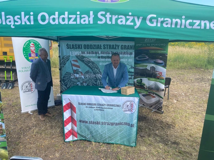 Sosnowiec. Ruszyła budowa nowej siedziby Straży Granicznej 
