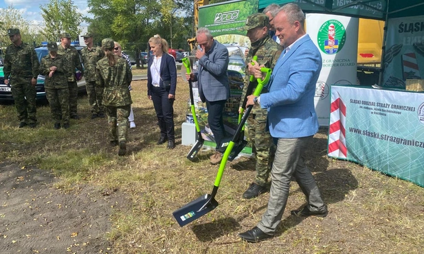 Sosnowiec. Ruszyła budowa nowej siedziby Straży Granicznej 