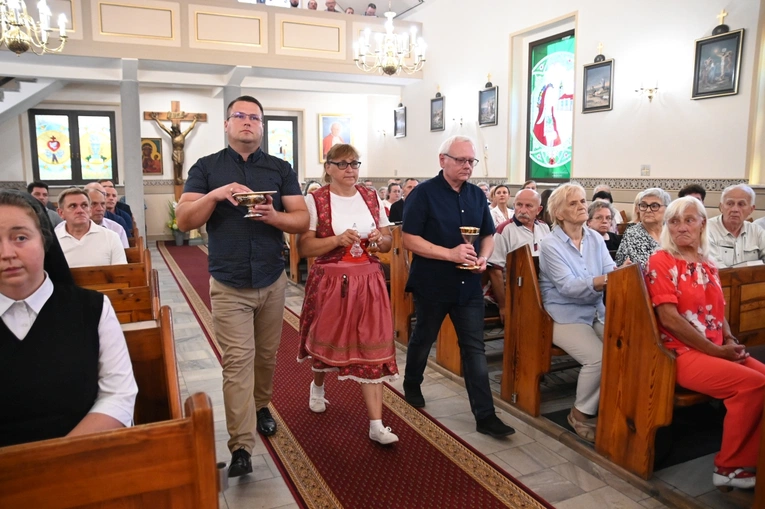 Wspomnienie bł. Bronisławy w Miedzianej