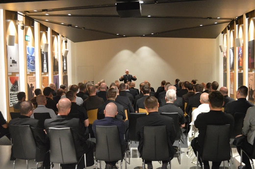 Rektorzy polskich seminariów duchownych w Katowicach