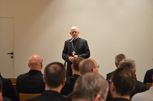 Rektorzy polskich seminariów duchownych w Katowicach