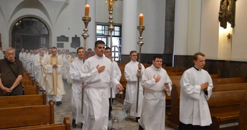 Rektorzy polskich seminariów duchownych w Katowicach