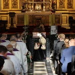 Msza św. żałobna w intencji bp. Jana Szkodonia
