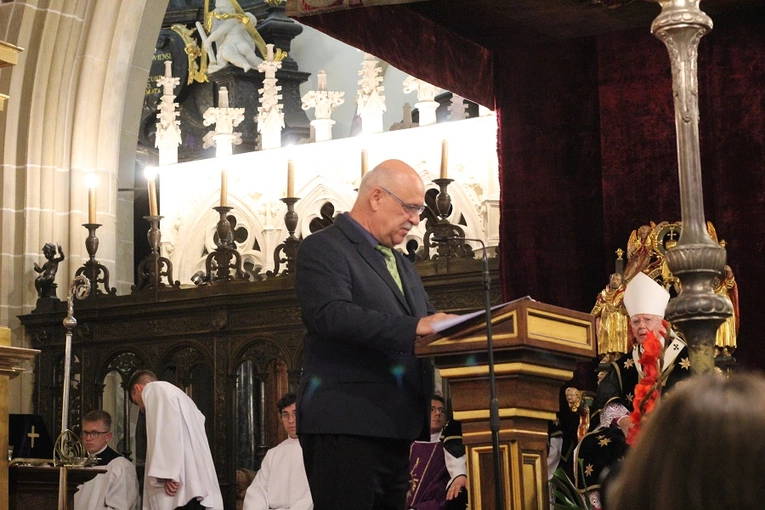 Msza św. żałobna w intencji bp. Jana Szkodonia