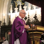 Msza św. żałobna w intencji bp. Jana Szkodonia