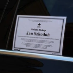 Msza św. żałobna w intencji bp. Jana Szkodonia