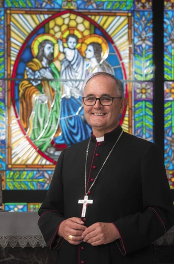 Abp Przybylski dla GN: Rolą Kościoła jest scalić słowem Bożym popękanych ludzi
