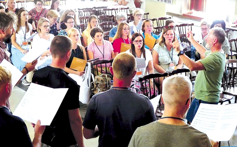 Tak było podczas ubiegłorocznych zajęć.