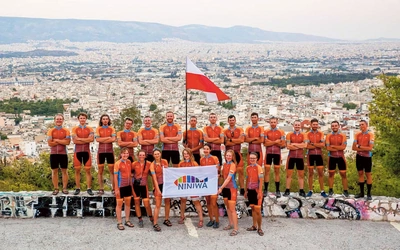 Uczestnicy tegorocznej wyprawy do stolicy Grecji. 