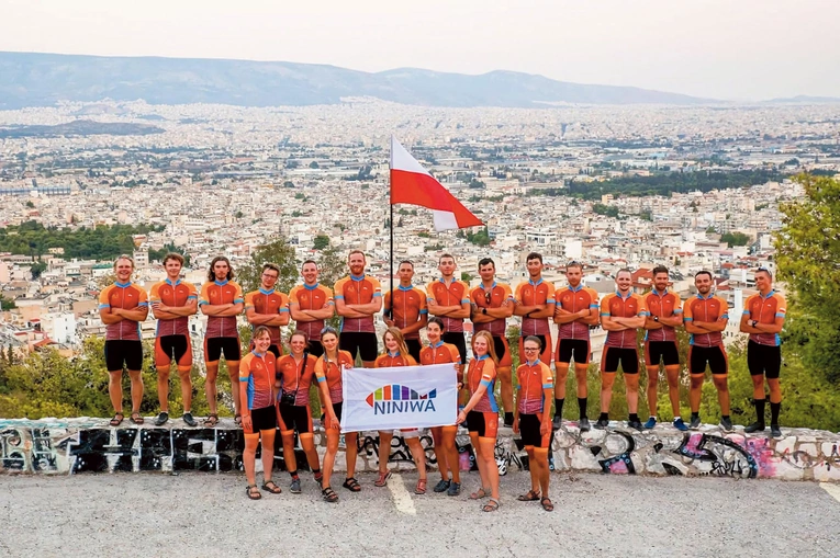 Uczestnicy tegorocznej wyprawy do stolicy Grecji. 