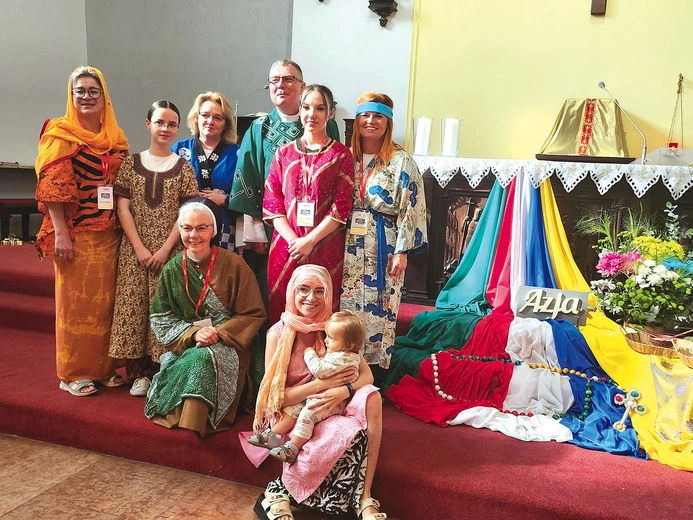 Wakacyjna Szkoła Animatora Misyjnego już przynosi nam owoce. 