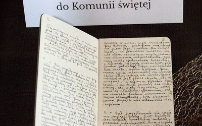 Odwiedzający wystawę mówili, że zeszyty „sekretarki Bożego miłosierdzia”  to namacalny wręcz dowód  na istnienie Boga.