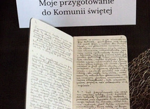 Odwiedzający wystawę mówili, że zeszyty „sekretarki Bożego miłosierdzia”  to namacalny wręcz dowód  na istnienie Boga.