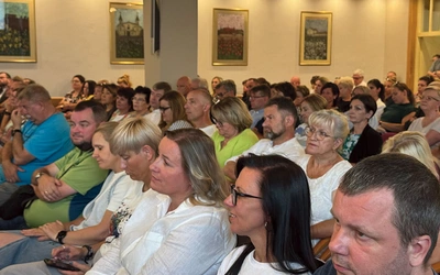  Katecheci przybyli ze wszystkich dekanatów. 