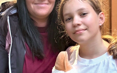 Pani Natalia  od kilku lat wysyła Wiktorię na te kolonie.  – Uwielbiam  te wyjazdy – mówi córka.
